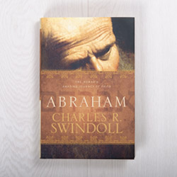 Abraham: One Nomad’s Amazing Journey of Faith, hardcover by Charles R. Swindoll
