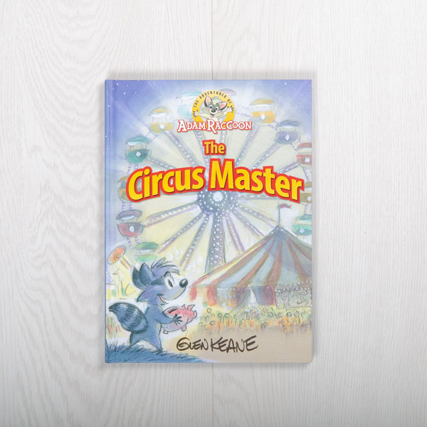 Adventures of Adam Raccoon: The Circus Master