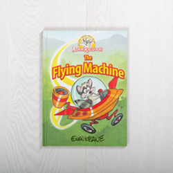 Adventures of Adam Raccoon: The Flying Machine