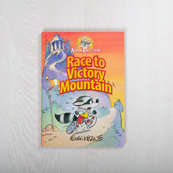 Adventures of Adam Raccoon: Race to Victory Mountain