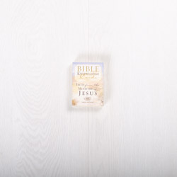 Bible Knowledge Cards: Facts from the Ministry of Jesus, by Insight for Living