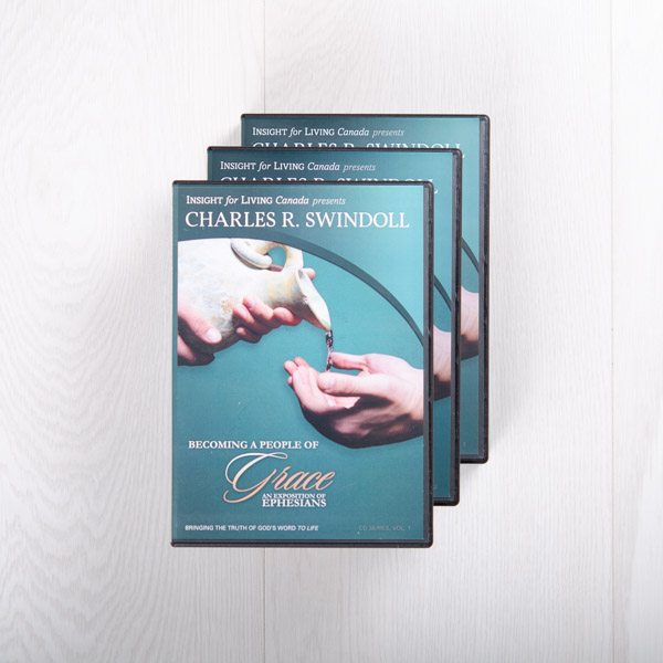Becoming a People of Grace: An Exposition of Ephesians, message series