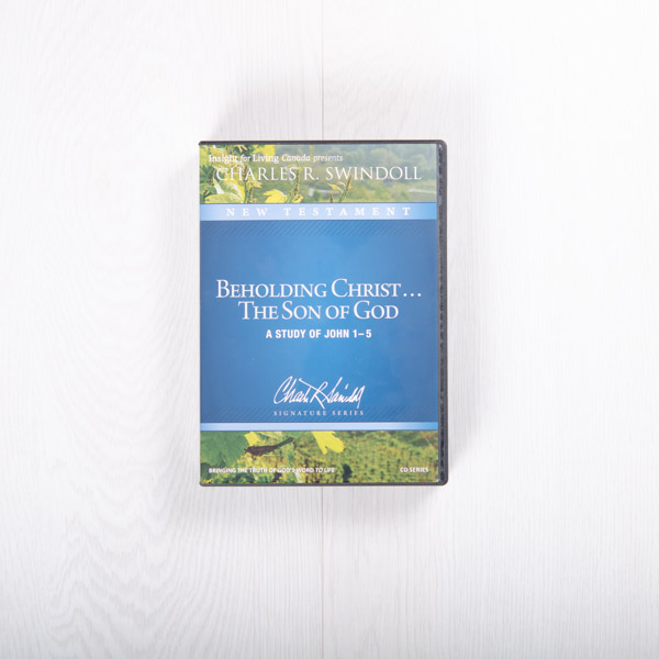 Beholding Christ...The Son of God: A Study of John 1-5, signature series
