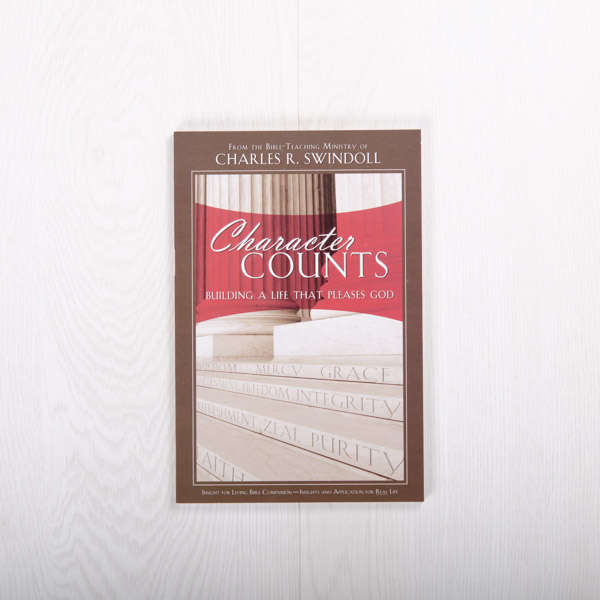 Character Counts: Building a Life that Pleases God, Bible companion