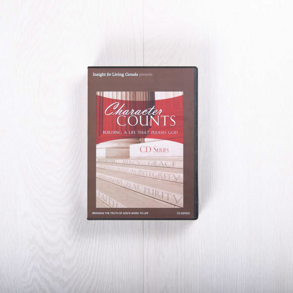 Character Counts: Building a Life That Pleases God, message series