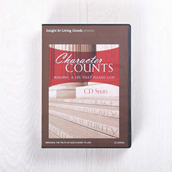 Character Counts: Building a Life That Pleases God, message series