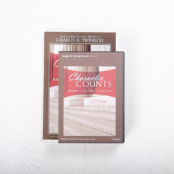 Character Counts: Building a Life That Pleases God, message series with Bible companion