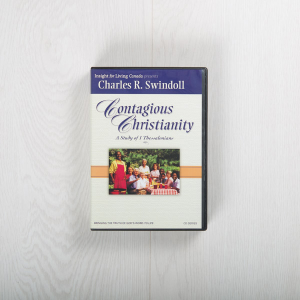 Contagious Christianity: A Study of 1 Thessalonians, message series