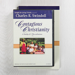 Contagious Christianity: A Study of 1 Thessalonians, message series with study guide