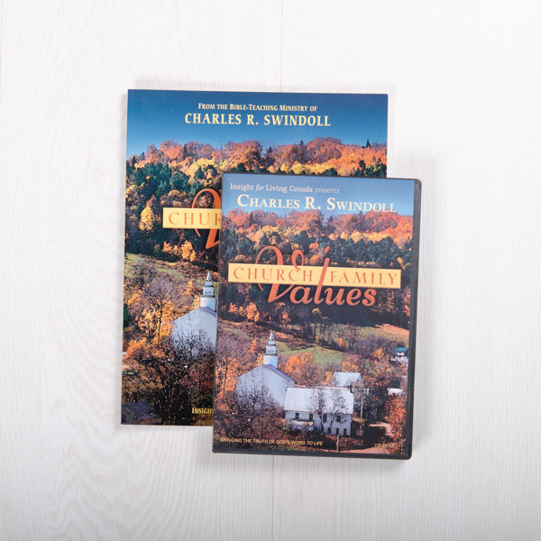 Church Family Values, message series with workbook