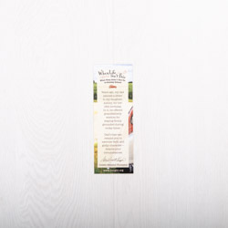Chuck's Ten Tips Bookmark (When Life Isn't Fair Bookmark)