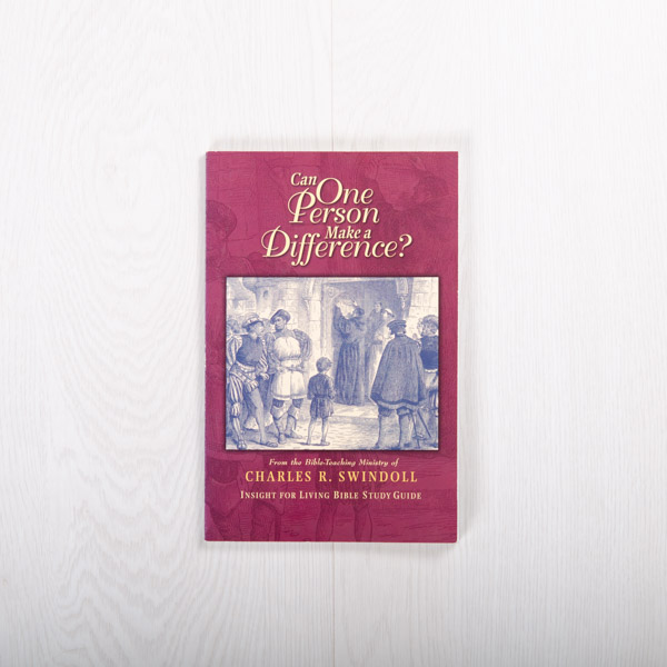 Can One Person Make a Difference? study guide