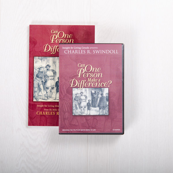 Can One Person Make a Difference? message series with study guide