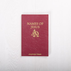 Names of Jesus, paperback by Insight for Living