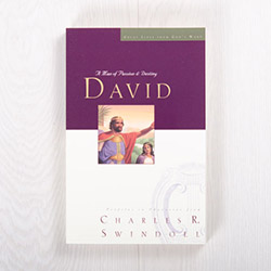 David: A Man of Passion and Destiny, paperback by Charles R. Swindoll