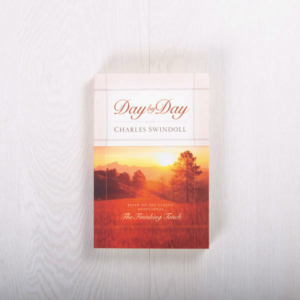 Day by Day, paperback devotional by Charles R. Swindoll