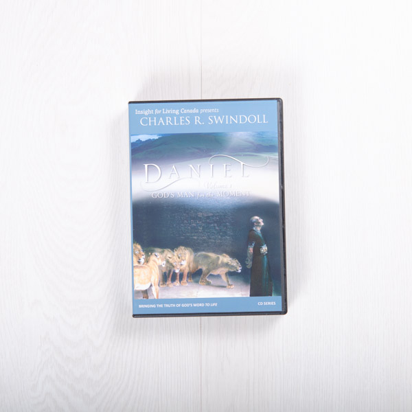 Daniel, Volume 1: God's Man for the Moment, message series