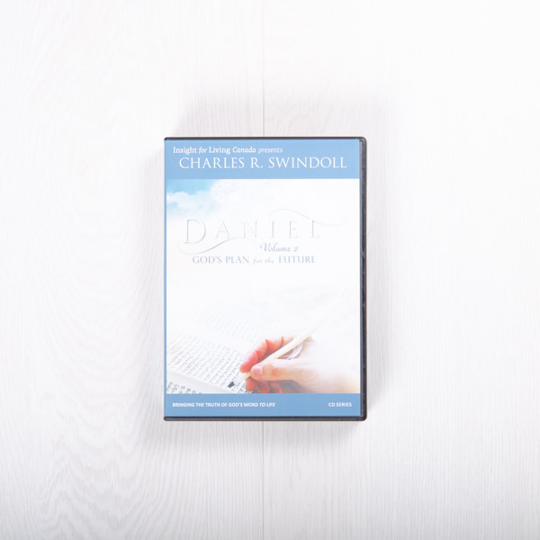 Daniel, Volume 2: God's Plan for the Future, message series with Bible companion