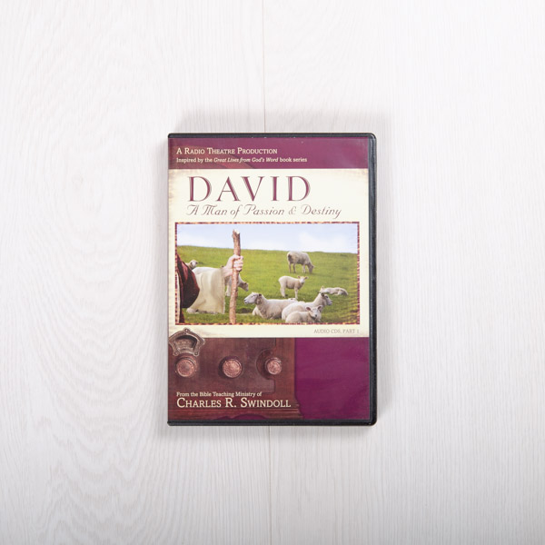 David: A Man of Passion and Destiny, Part 1, radio theatre production