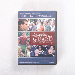 Dropping your Guard: The Value of Open Relationships, message series