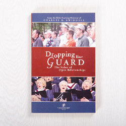 Dropping Your Guard, paperback by Charles R. Swindoll