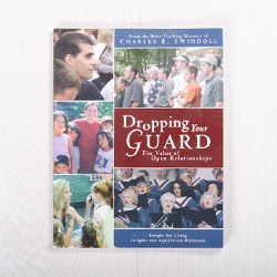 Dropping Your Guard: The Value of Open Relationships, workbook