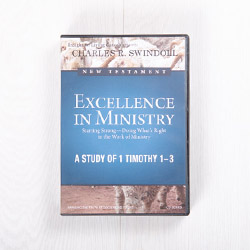 Excellence in Ministry: Starting Strong—Doing What’s Right in the Work of Ministry, signature series