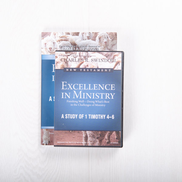 Excellence in Ministry: Finishing Well—Doing What’s Best in the Challenges of Ministry, signature series with Bible companion