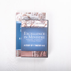 Excellence in Ministry: Finishing Well—Doing What’s Best in the Challenges of Ministry, signature series with Bible companion