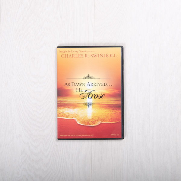 As Dawn Arrived...He Arose, single message