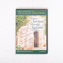 A Great Saviour...A Humble Servant, message set