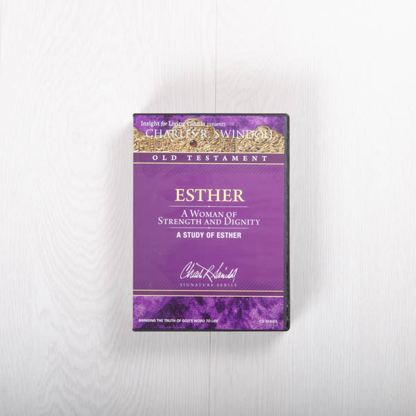 Esther: A Woman of Strength and Dignity, message series