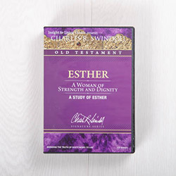 Esther: A Woman of Strength and Dignity, message series