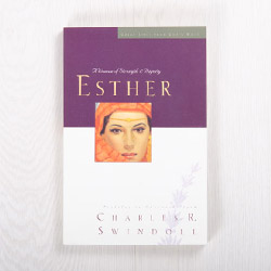 Esther: A Woman of Strength and Dignity, paperback by Charles R. Swindoll