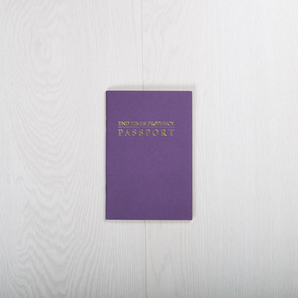 End Times Prophecy Passport, booklet by Insight for Living