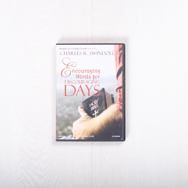 Encouraging Words for Discouraging Days, message series