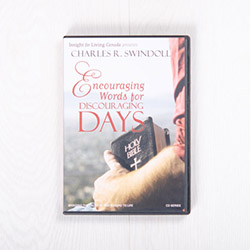 Encouraging Words for Discouraging Days, message series