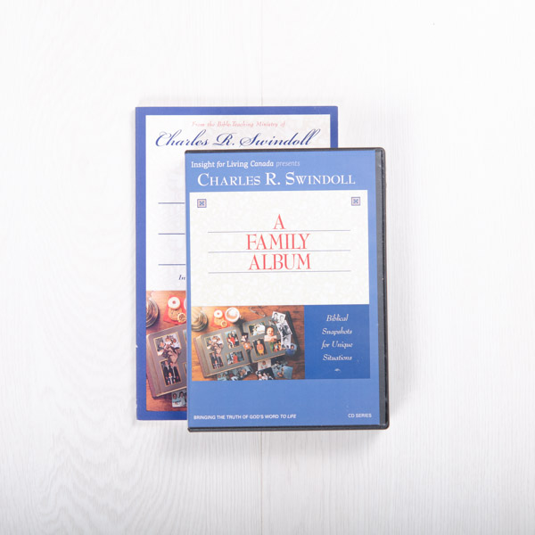 A Family Album: Biblical Snapshots for Unique Situations, message series with study guide