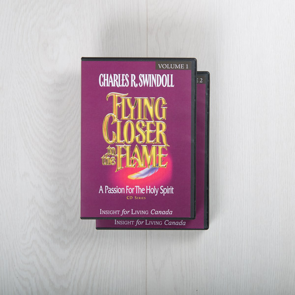 Flying Closer to the Flame: A Passion for the Holy Spirit, message series