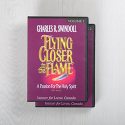 Flying Closer to the Flame: A Passion for the Holy Spirit, message series