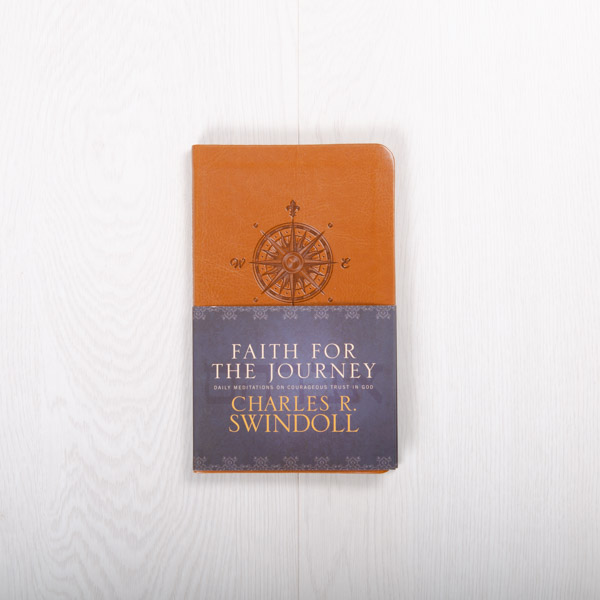 Faith for the Journey: Daily Meditations on Courageous Trust in God, devotional by Charles R. Swindoll