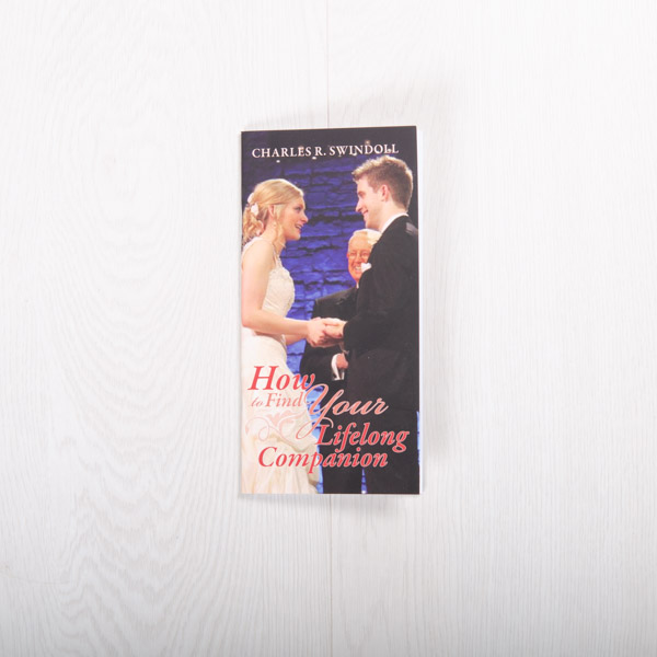 How to Find Your Lifelong Companion, booklet by Charles R. Swindoll