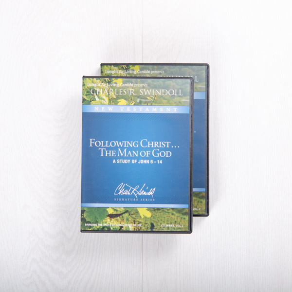 Following Christ...The Man of God: A Study of John 6-14, signature series