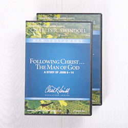 Following Christ...The Man of God: A Study of John 6-14, signature series