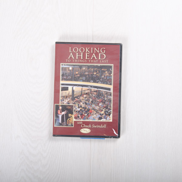 Looking Ahead to Things that Last, DVD message