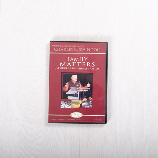 Family Matters: Investing in the Things That Last, message series
