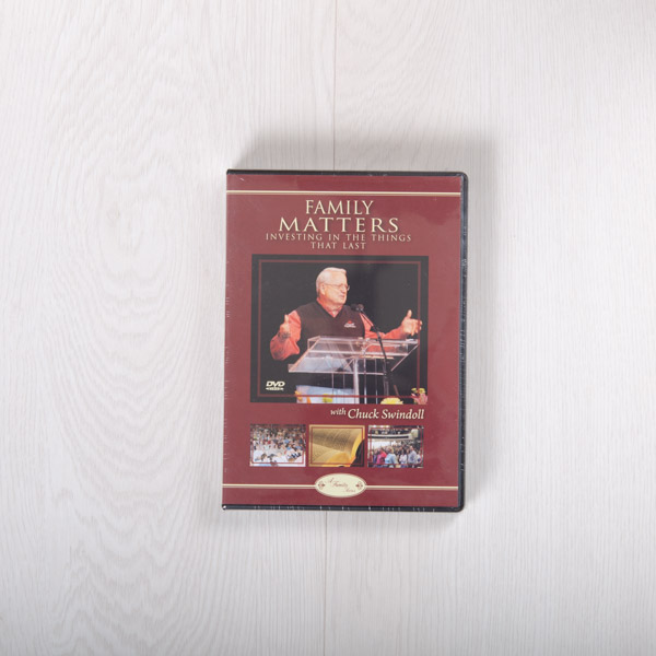 Family Matters: Investing in the Things That Last, DVD series