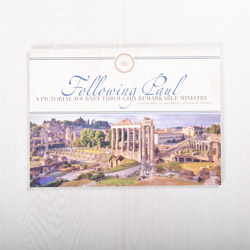 Following Paul: A Pictorial Journey through a Remarkable Ministry, softcover devotional by Insight for Living