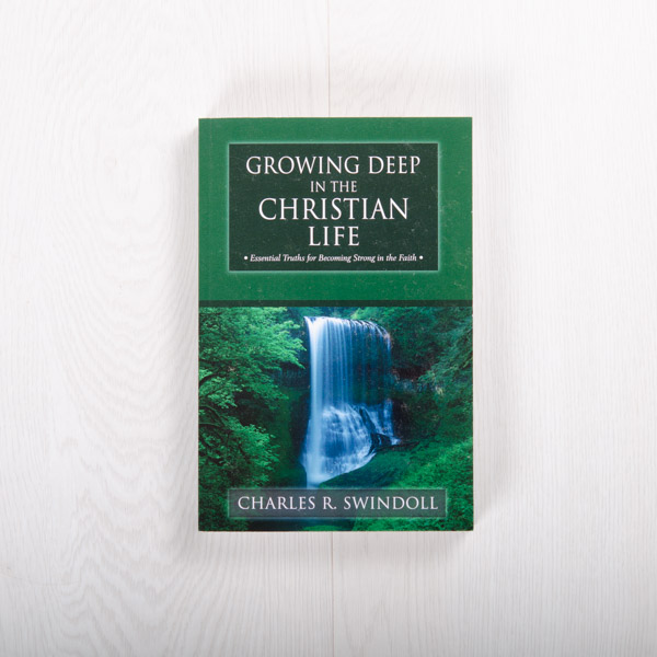 Growing Deep in the Christian Life, paperback by Charles R. Swindoll