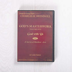 God's Masterwork, Volume Five: God With Us—A Survey of Matthew-Acts, classic series